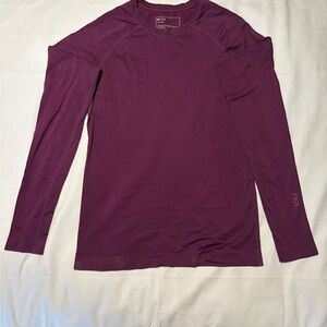 L Figs Seamless Salta Maroon Underscrub